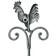 Rustic Rooster Towel Rack - a perfect blend of fun and functionality