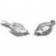 Silver Harmony Bird Ornament Set