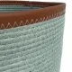Seagrass Laundry Basket Blue - strong and sustainable
