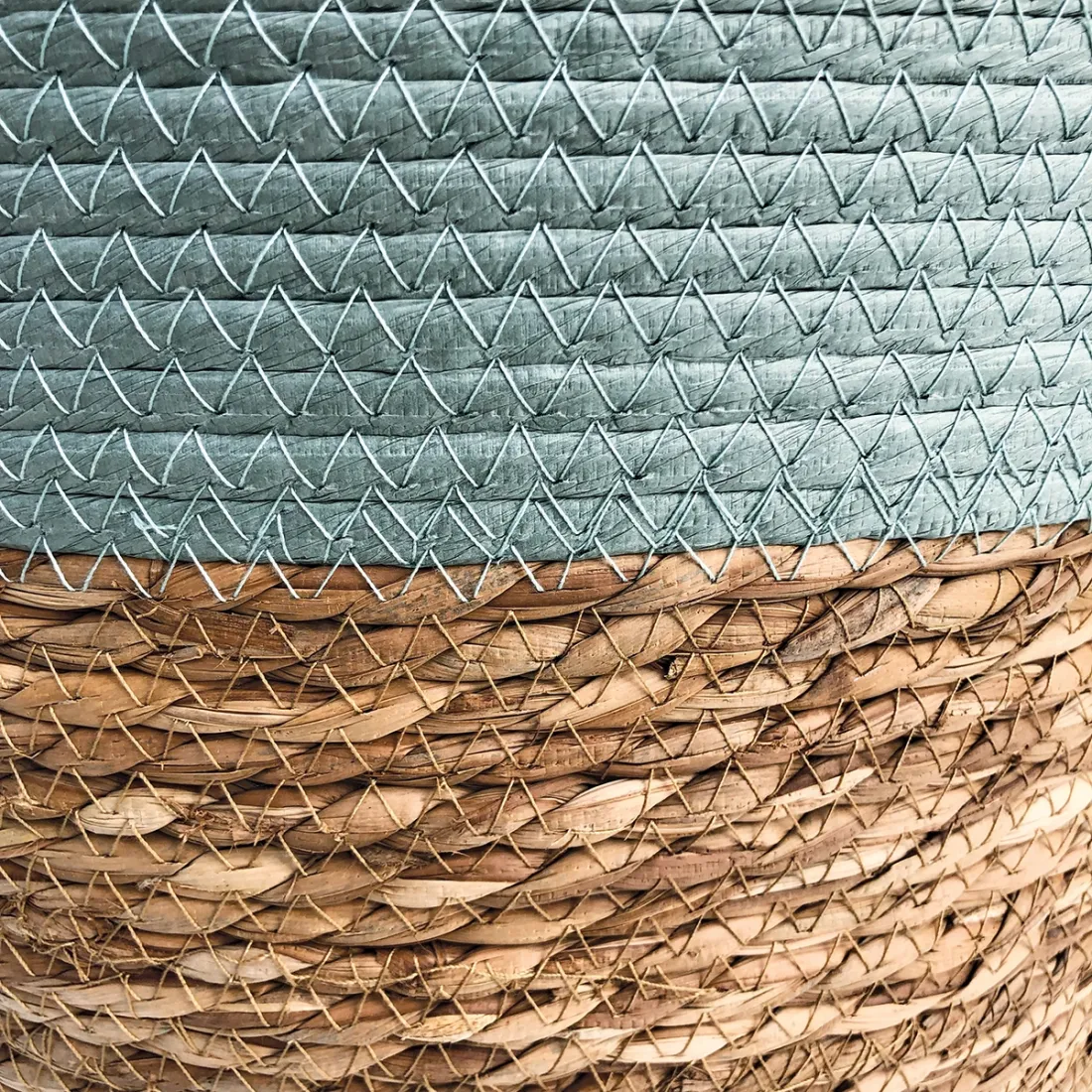 Blauwe Wasmand - voor zowel sterk als duurzaam gebruik thuis