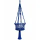 Macramé Plant Hanger Blue