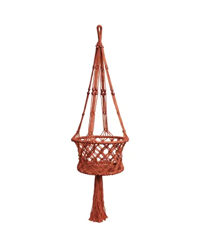 Macramé Plant Hanger Terracotta