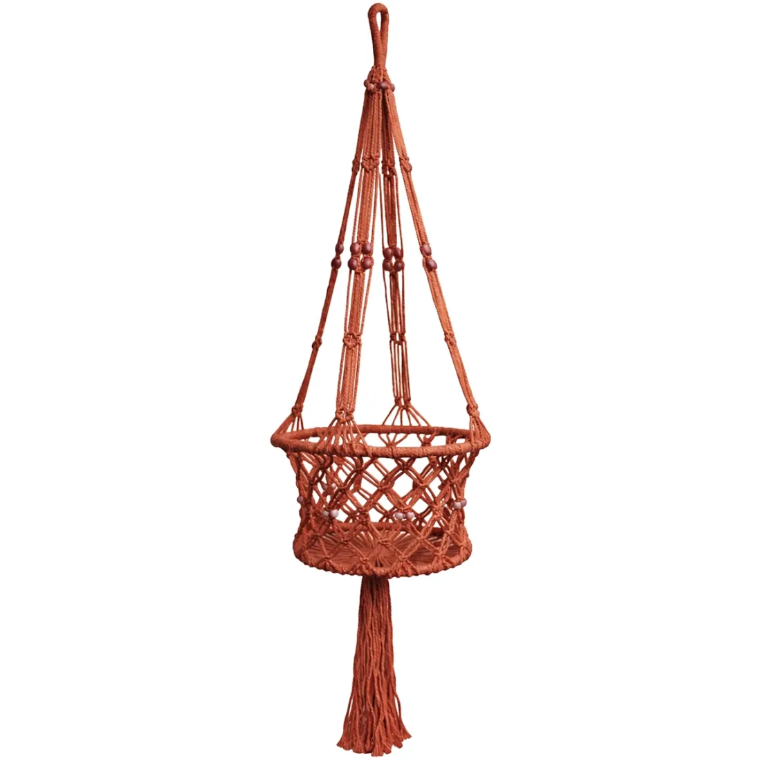 Macramé Plant Hanger Terracotta