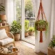 Macramé Plant Hanger Terracotta