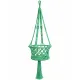 Macramé Plant Hanger Green
