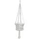 Macramé Plant Hanger White