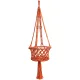 Macramé Plantenhanger Oranje