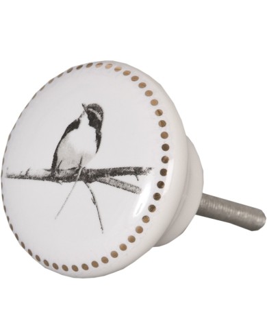 Meubelknopje met Vogel Meubelknopje met Vogel