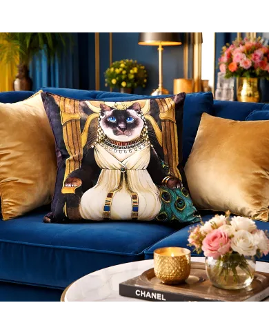 Katten Kussenhoes Cleopatra