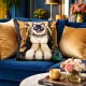 Cat Cushion Cover Cleopatra