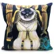 Cat Cushion Cover Cleopatra