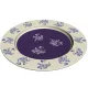 Charger Plate in Floral Lace Blue
