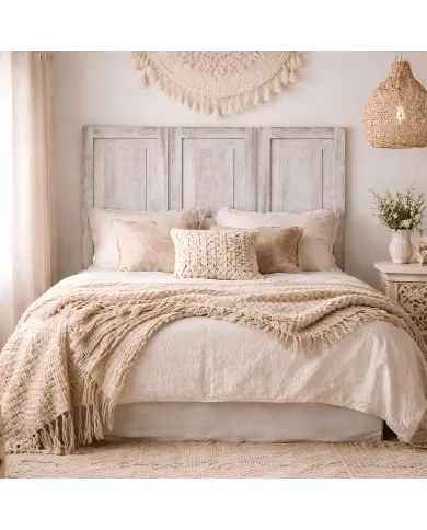 Houten Shutter Paneel Vintage