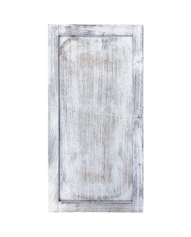 Wooden Panel Shutter - Greywash