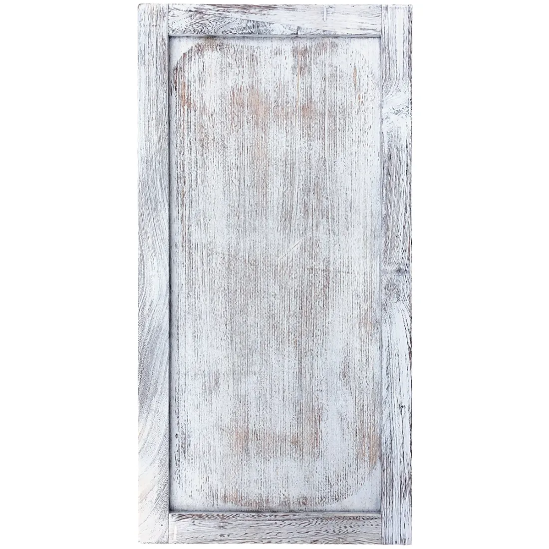 Wooden Panel Shutter - Greywash