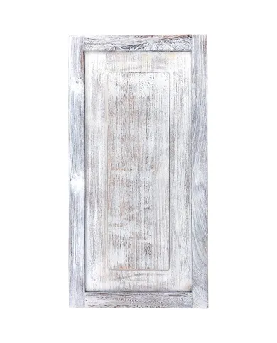 Wooden Panel Shutter - Greywash