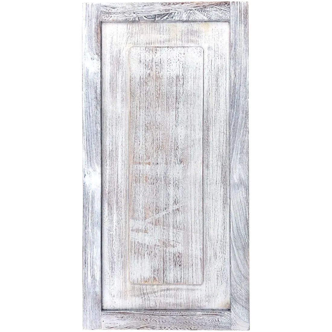 Wooden Panel Shutter - Greywash