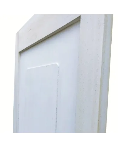 Wooden Panel Shutter Whitewash - for a rustic and weathered look
