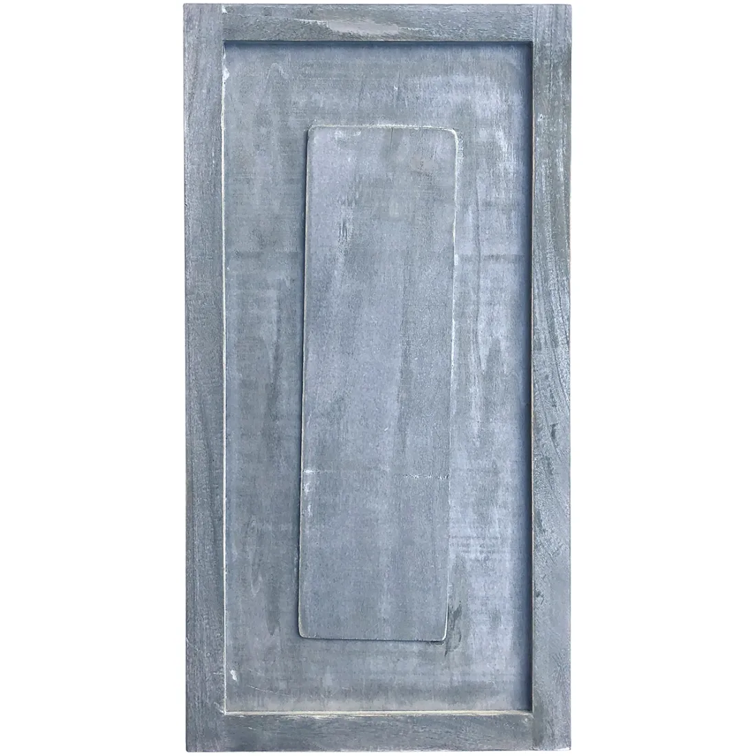 Wooden Panel Shutter - Greywash