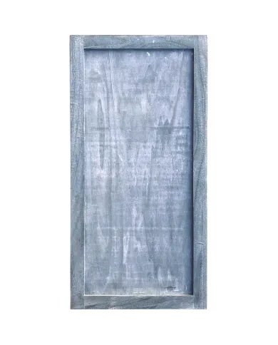 Wooden Panel Shutter - Greywash