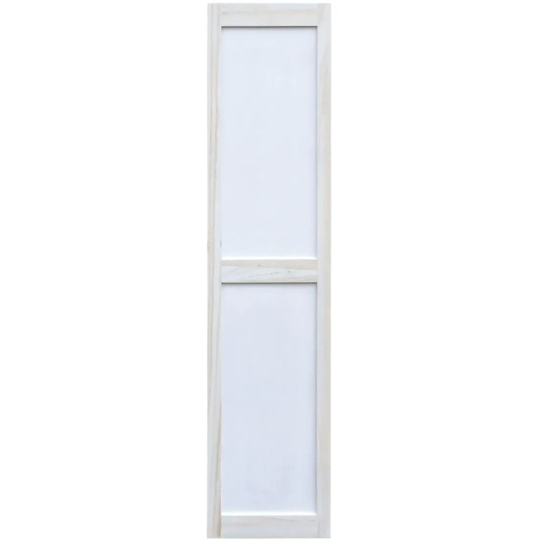 Wooden Panel Shutter Whitewash - versatile timeless shutters