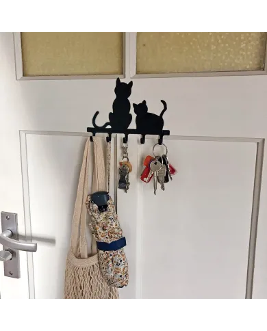 Katten Sleutelrek