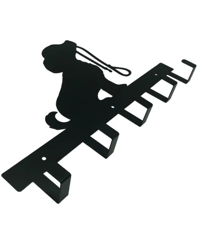 Dog Leash and Key Holder - ideal gift for dog lovers