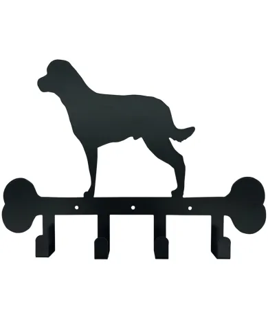 Hondenriem en Sleutelrek