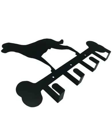 Dog Leash and Key Holder