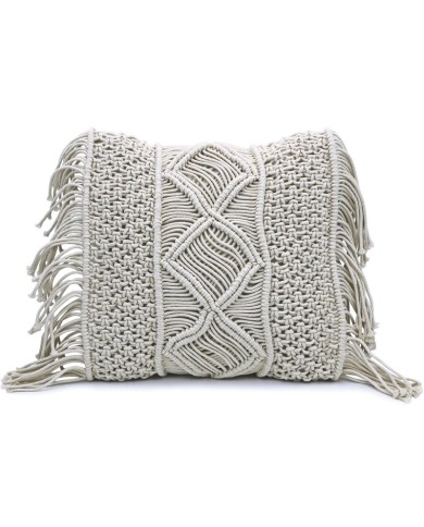 Macramé Bohemian Cushion 40x40