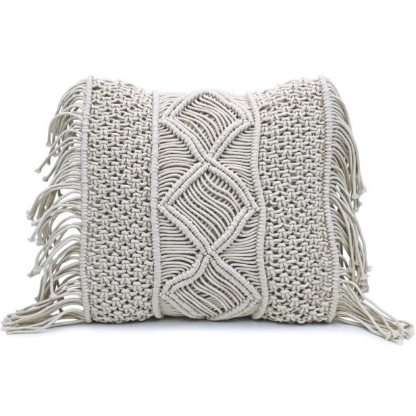 Macramé Bohemian Cushion 40x40