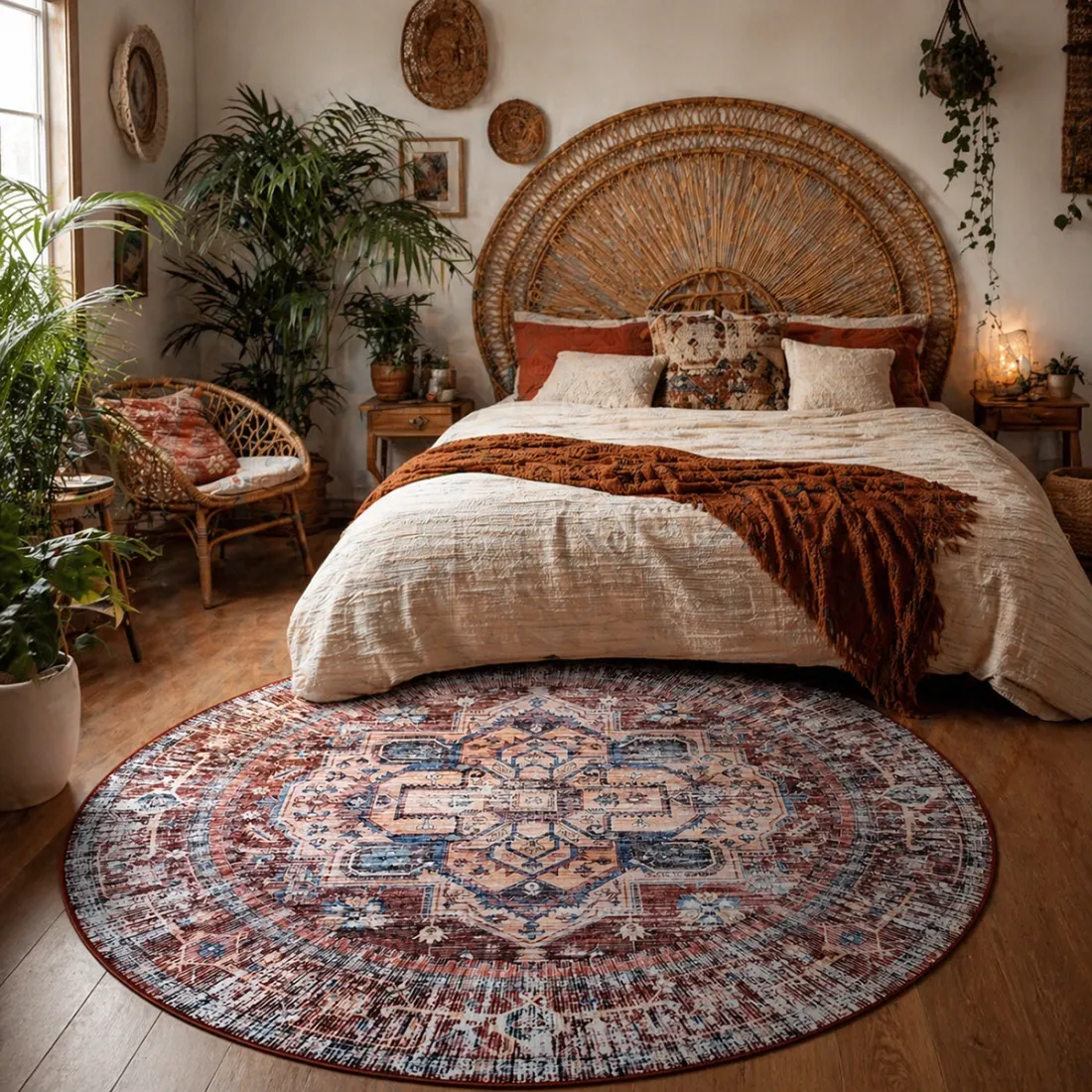 Persian Rug Sefrou - adds vintage charm to any space