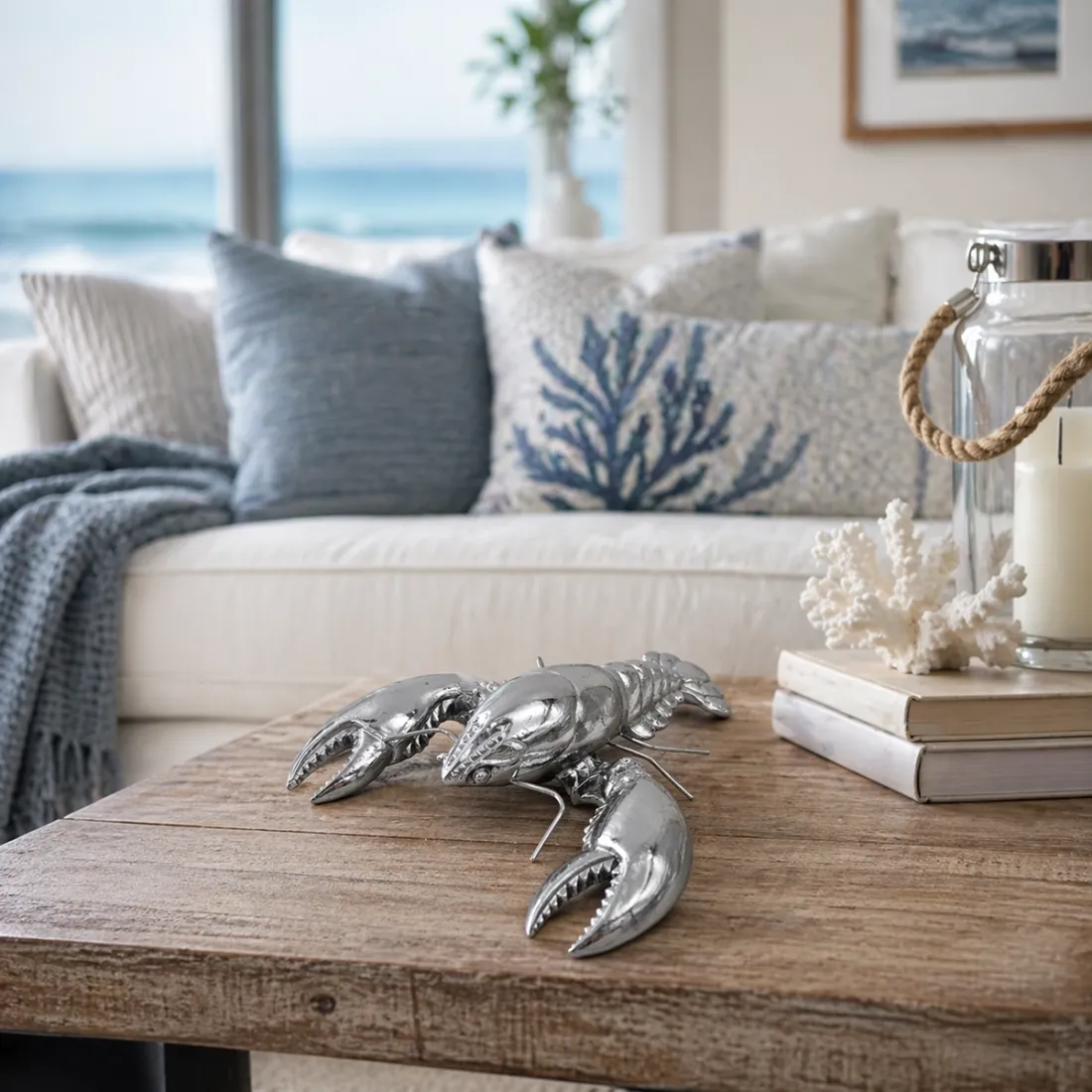 Coastal Deluxe Kreeft-ornament