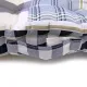Blue Loft Box Cushion - cosy and decorative