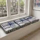 Blue Loft Box Cushion - cosy and decorative