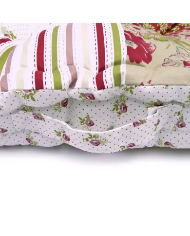 Paisley Delight Box Cushion