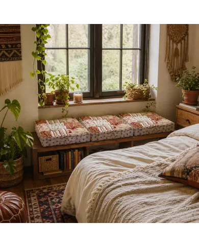 Paisley Delight Vloerkussen