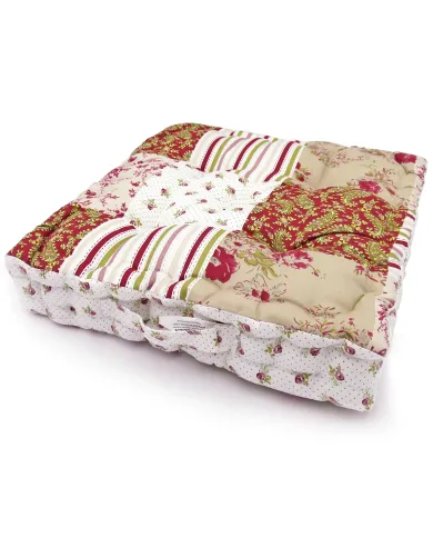Paisley Delight Box Cushion
