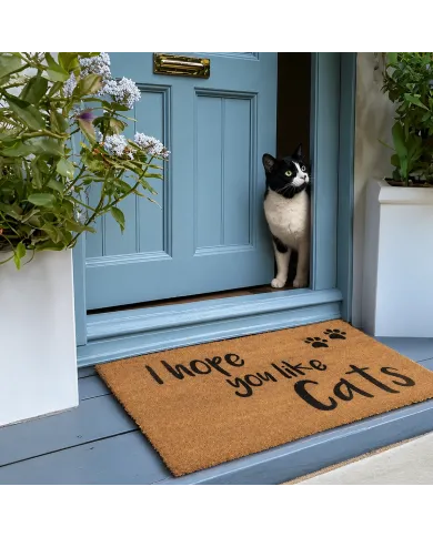 Katten Deurmat met pootjes - Pur-fect voor kattenliefhebbers
