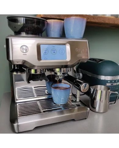 Boho Cappuccino Set Mauve - unique & rustic