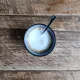 Boho Cappuccino Set Mauve - unique & rustic