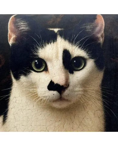 Katten Kussenhoes Purrfect Bloom
