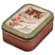 Nostalgia Cat Tin Box