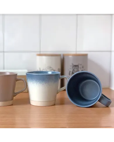 Eco Mokken Set Blauw