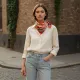 Cat Muse Scarf – playful & stylish accessory