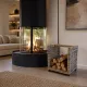 Kubu Houtmand op Wieltjes
