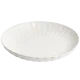 Beachcomber Witte Dinerborden| Elegant Coastal Stoneware Tableware