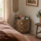 Zeegras en Katoenen Wasmand - Duurzame opslag met boho flair