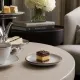 Petit Four Plates in Grey