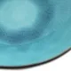 Stoneware Dinner Plate Set in Turquoise - each piece is one of a kind!